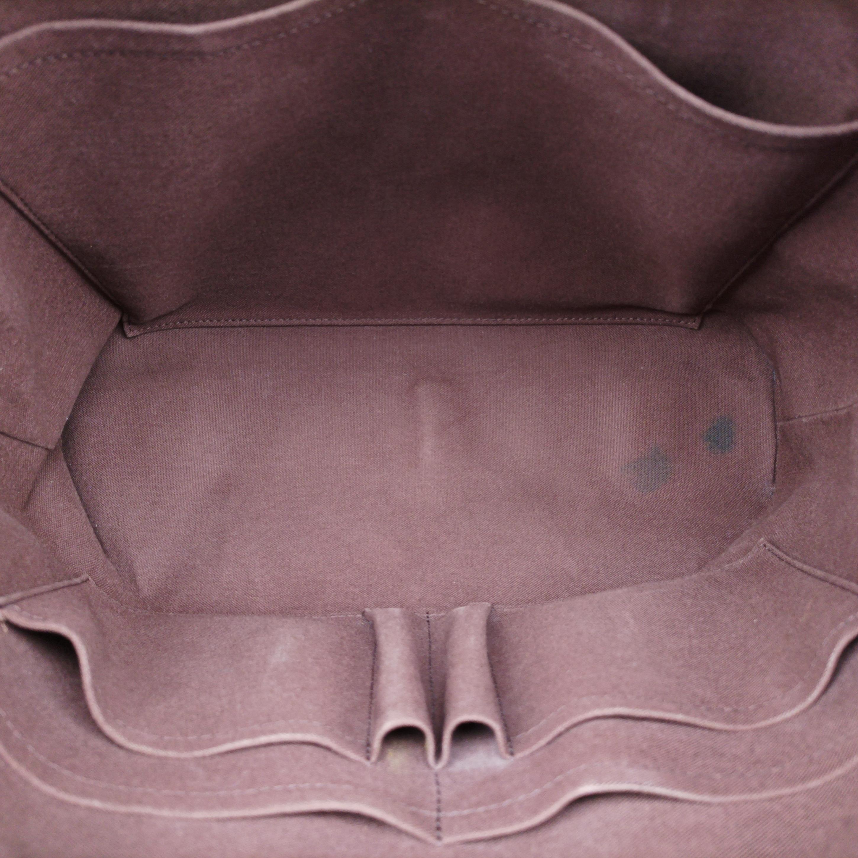 Pre-owned Louis Vuitton Porte de Cumin Jules EBENE Damier Canvas N42242 shoulderbag | stylenewstar