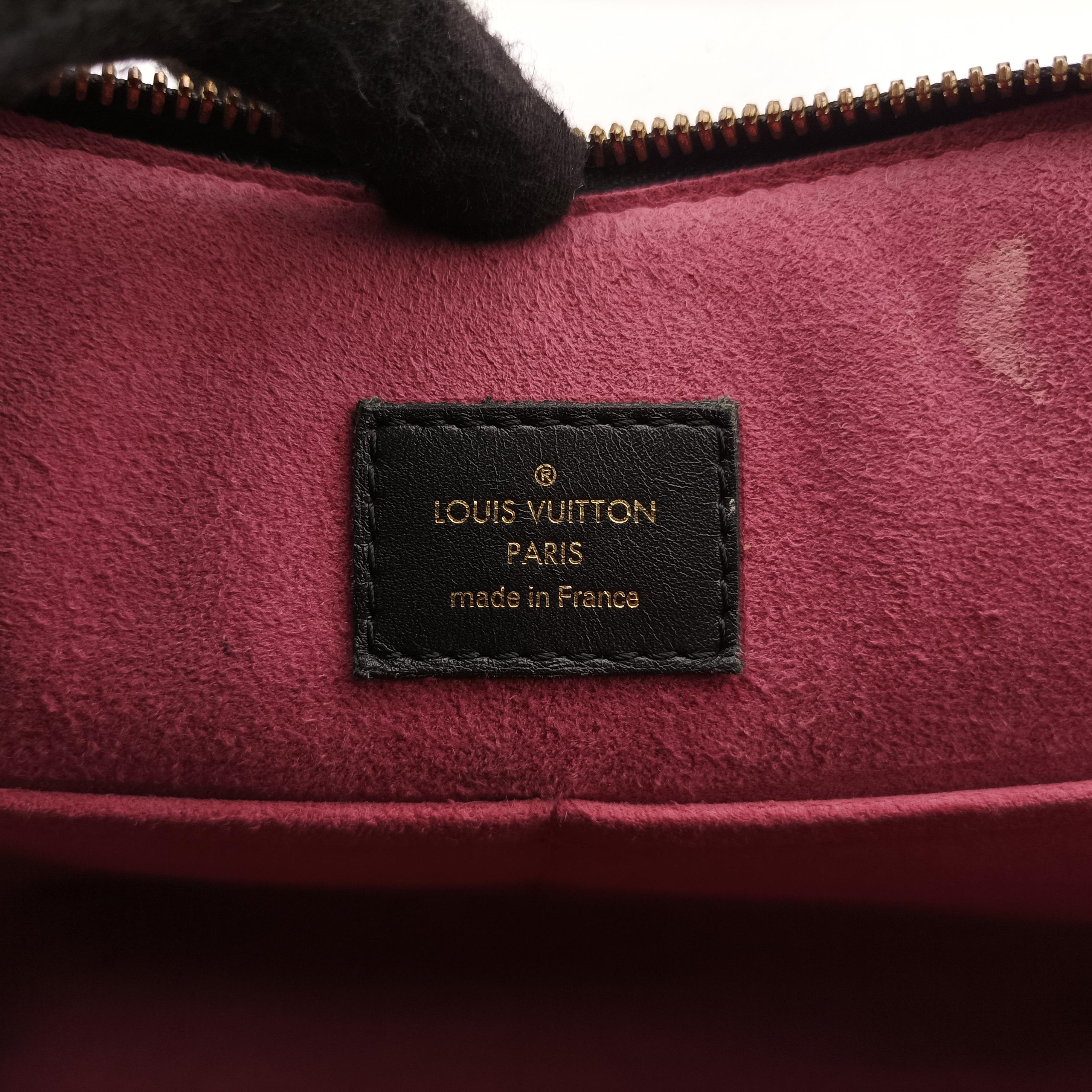 Secondhand Louis Vuitton TUILERIES tote Brown x Riduvan Monogram Canvas×calf leather M44328 shoulderbag | stylenewstar