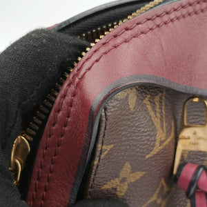 Secondhand Louis Vuitton TUILERIES tote Brown x Riduvan Monogram Canvas×calf leather M44328 shoulderbag | stylenewstar