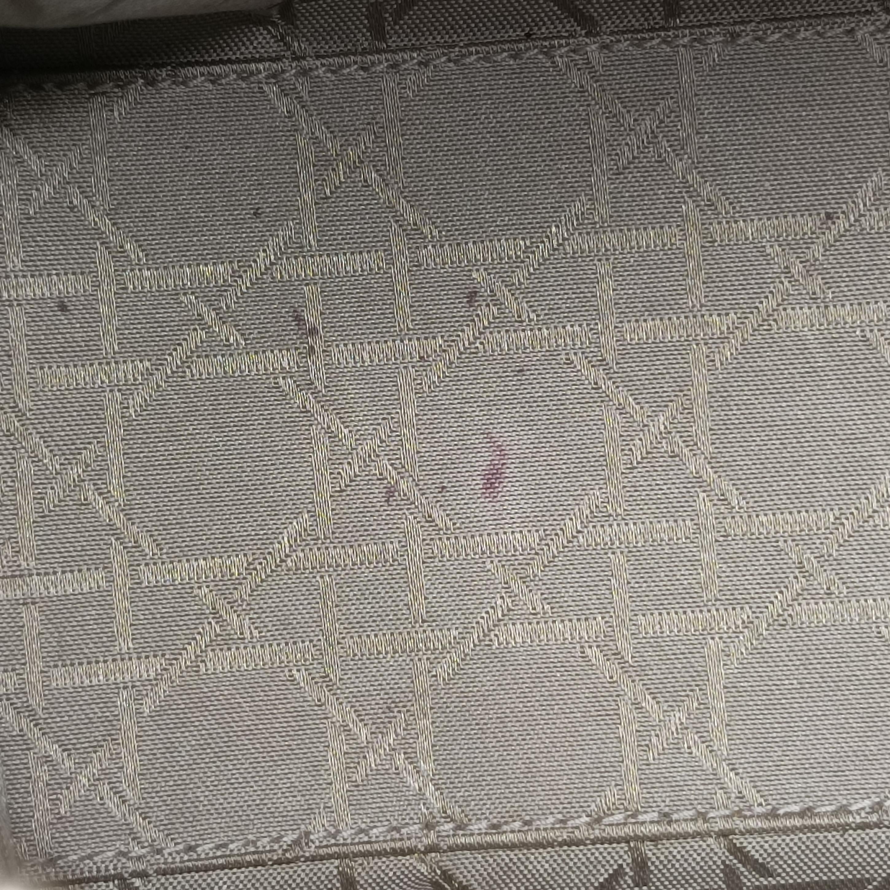 Pre-owned Christian Dior Lady Dior Silver lambskin  shoulderbag | stylenewstar