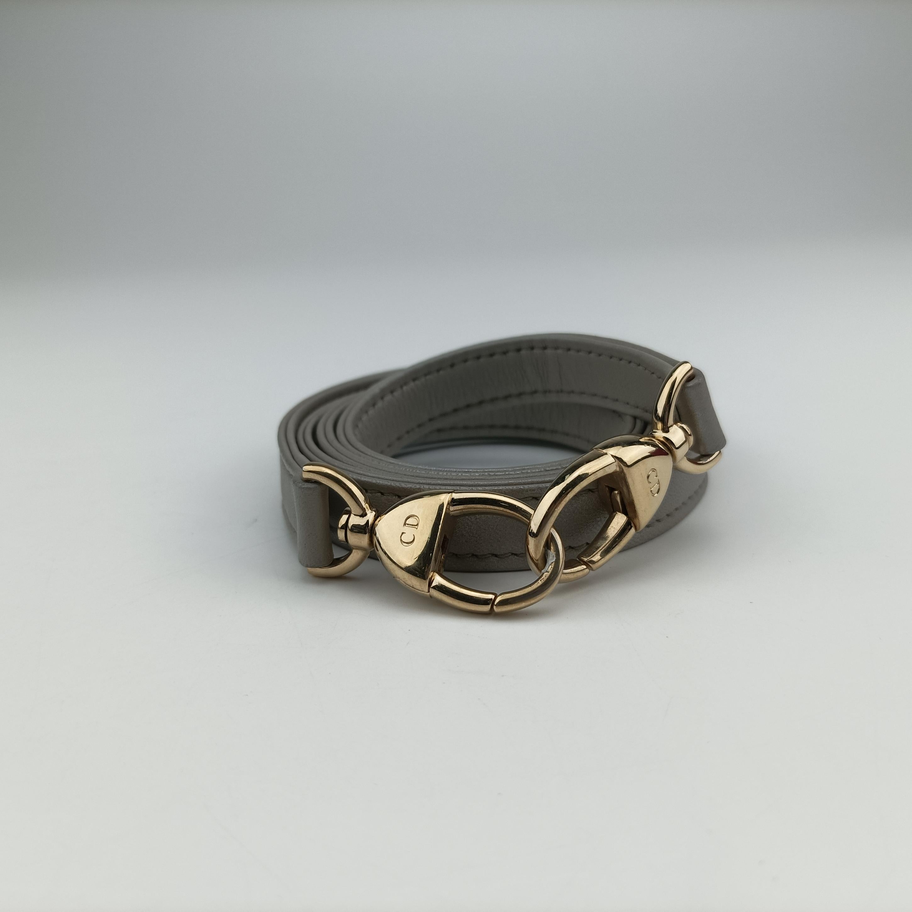 Pre-owned Christian Dior Lady Dior Silver lambskin  shoulderbag | stylenewstar