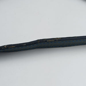 Vintage Chanel Mademoiselle Bowling Blue Patent A50556 shoulderbag | stylenewstar