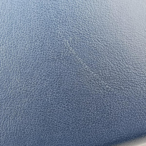 Vintage Christian Dior 30 Montaigne Box Blue leather  shoulderbag | stylenewstar