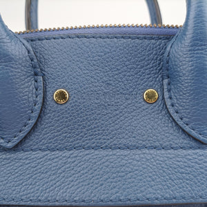 Pre-owned Louis Vuitton PONNEUF MINI blue Monogram Empreinte  shoulderbag | stylenewstar