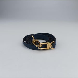 Pre-owned Louis Vuitton PONNEUF MINI blue Monogram Empreinte  shoulderbag | stylenewstar