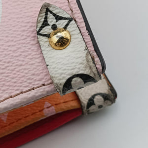 Pre-owned Louis Vuitton On The Go GM ROUGE Monogram Giant M44569 shoulderbag | stylenewstar