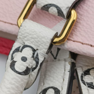 Pre-owned Louis Vuitton On The Go GM ROUGE Monogram Giant M44569 shoulderbag | stylenewstar