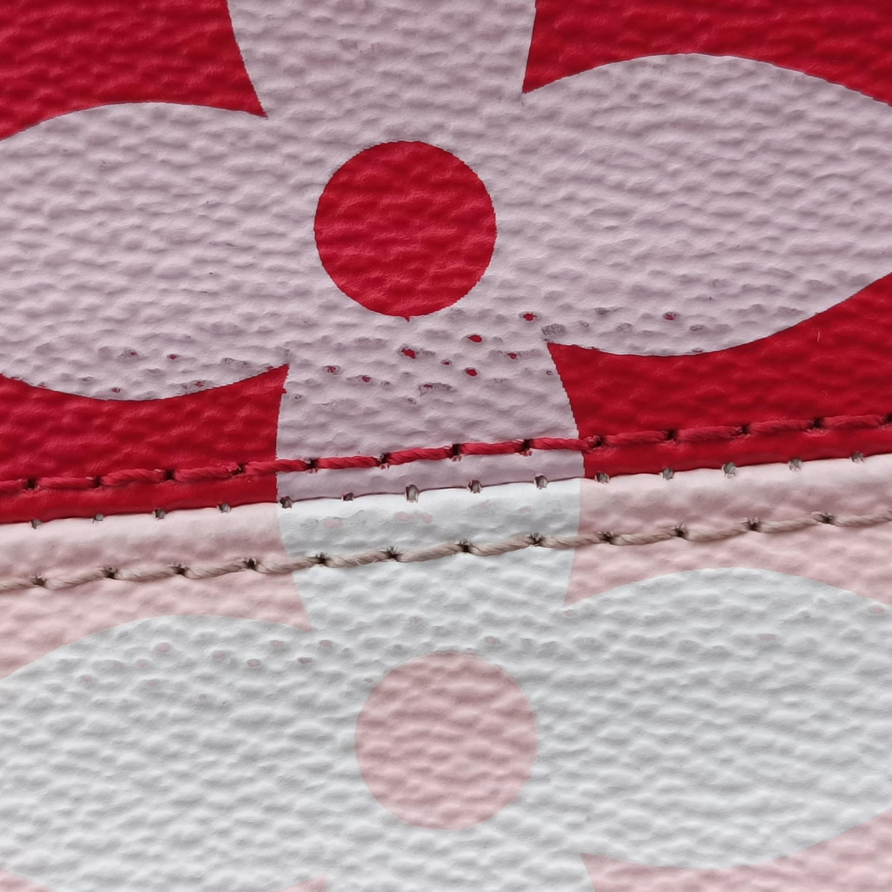 Pre-owned Louis Vuitton On The Go GM ROUGE Monogram Giant M44569 shoulderbag | stylenewstar