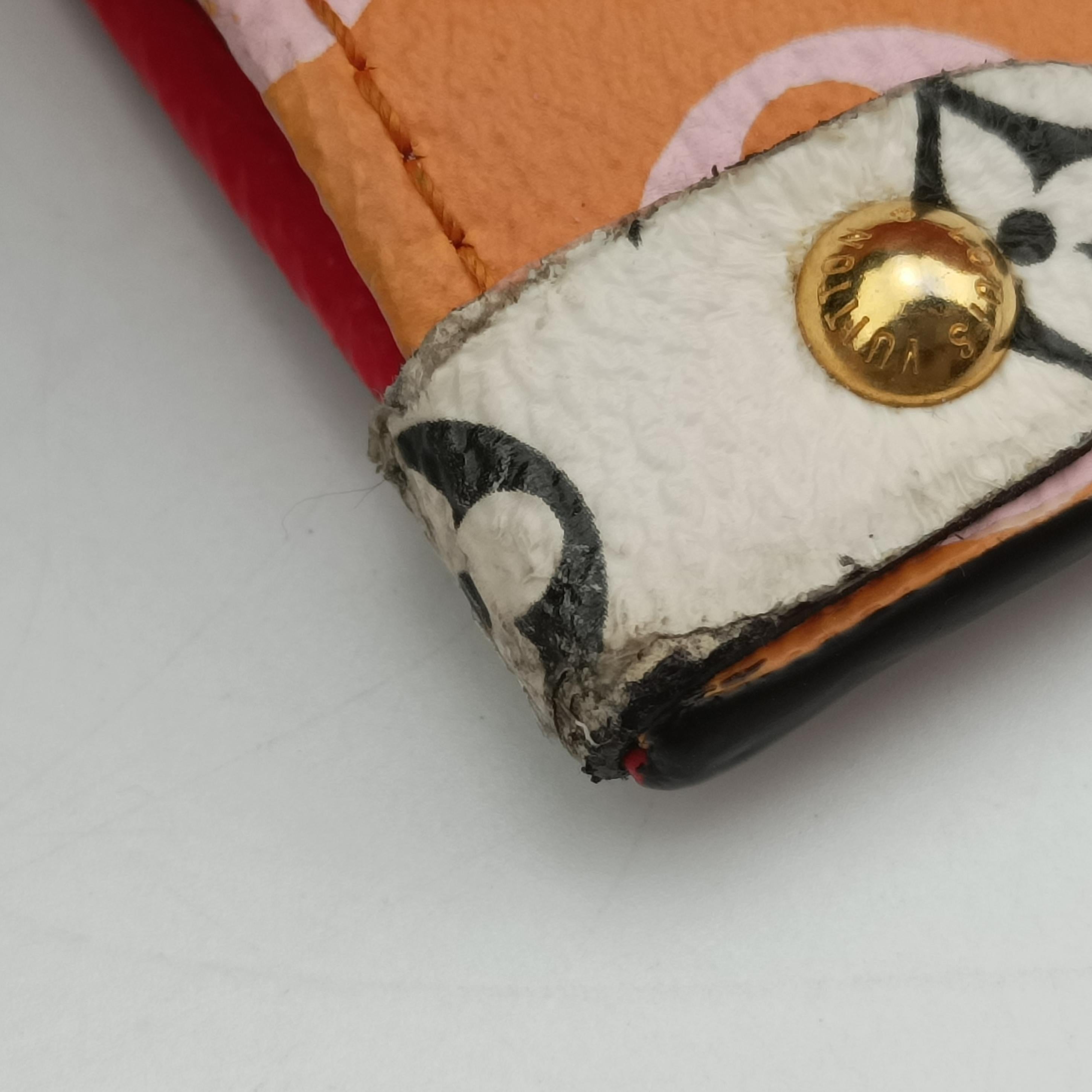 Pre-owned Louis Vuitton On The Go GM ROUGE Monogram Giant M44569 shoulderbag | stylenewstar