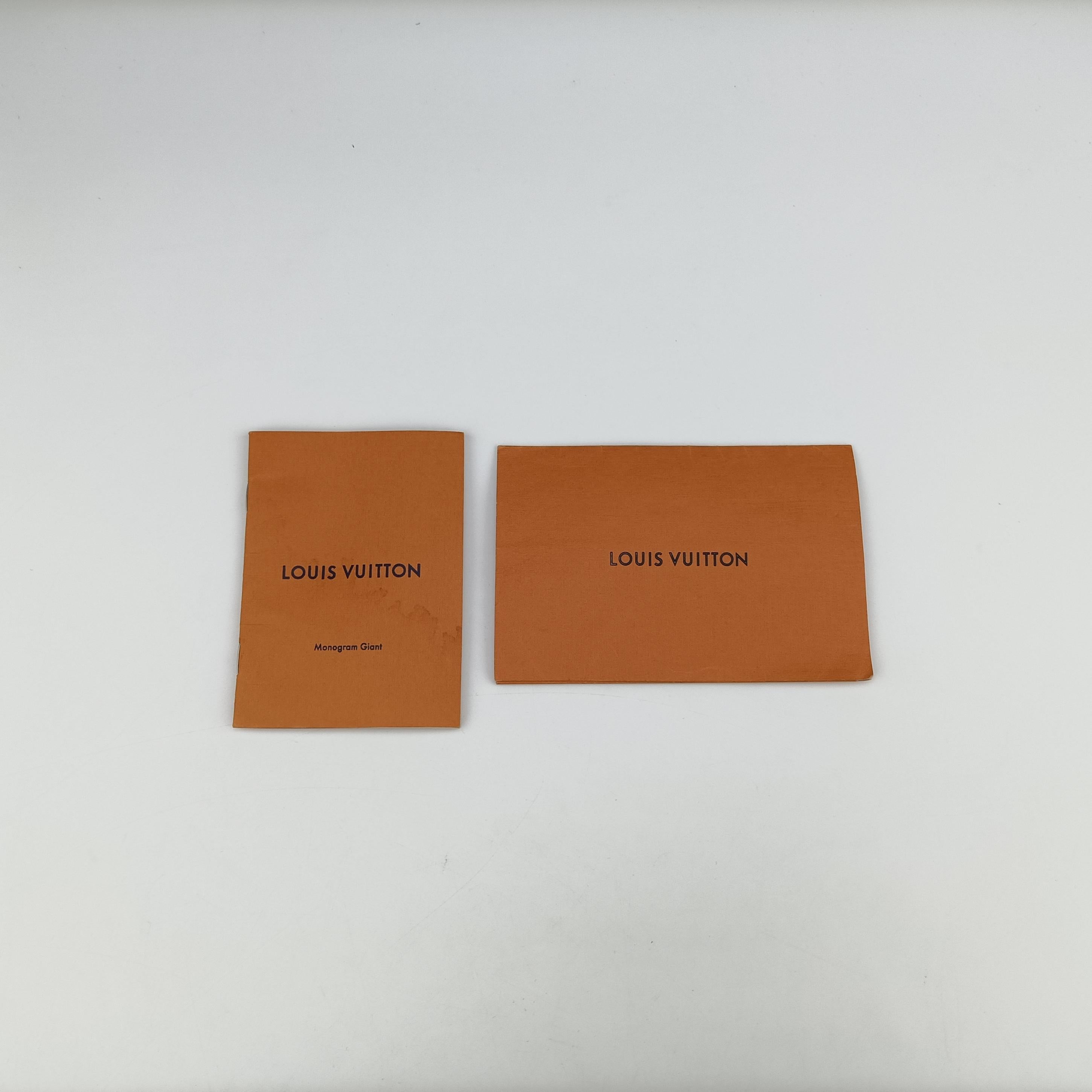 Pre-owned Louis Vuitton On The Go GM ROUGE Monogram Giant M44569 shoulderbag | stylenewstar