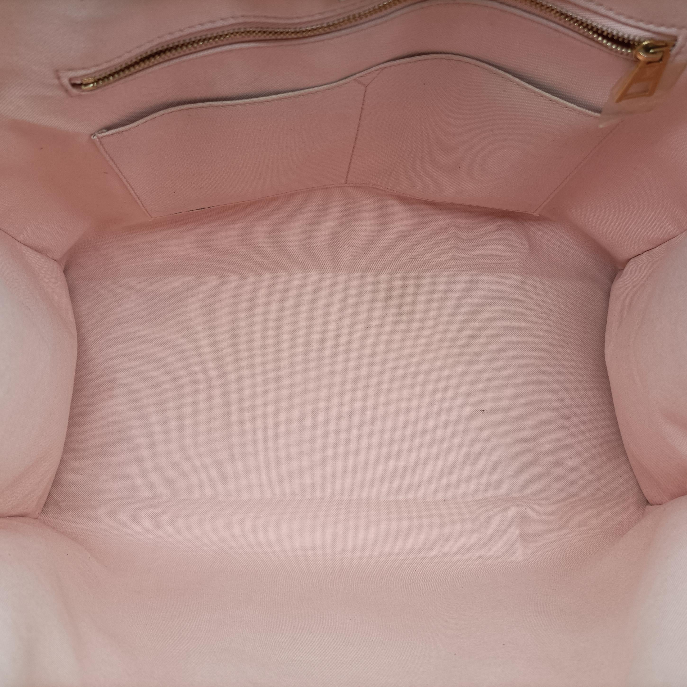 Pre-owned Louis Vuitton On The Go GM ROUGE Monogram Giant M44569 shoulderbag | stylenewstar