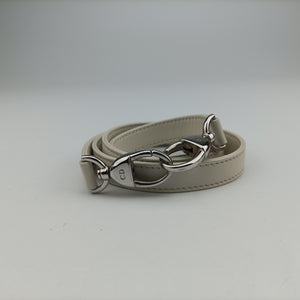 Vintage Christian Dior Lady Dior Flower Medium White×Multicolour leather  shoulderbag | stylenewstar