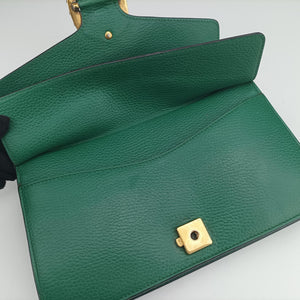 Secondhand Gucci Dionysus Green Leather 400249 shoulderbag | stylenewstar