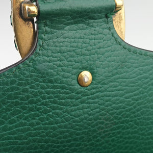 Secondhand Gucci Dionysus Green Leather 400249 shoulderbag | stylenewstar
