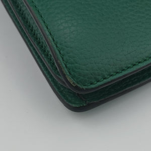 Secondhand Gucci Dionysus Green Leather 400249 shoulderbag | stylenewstar