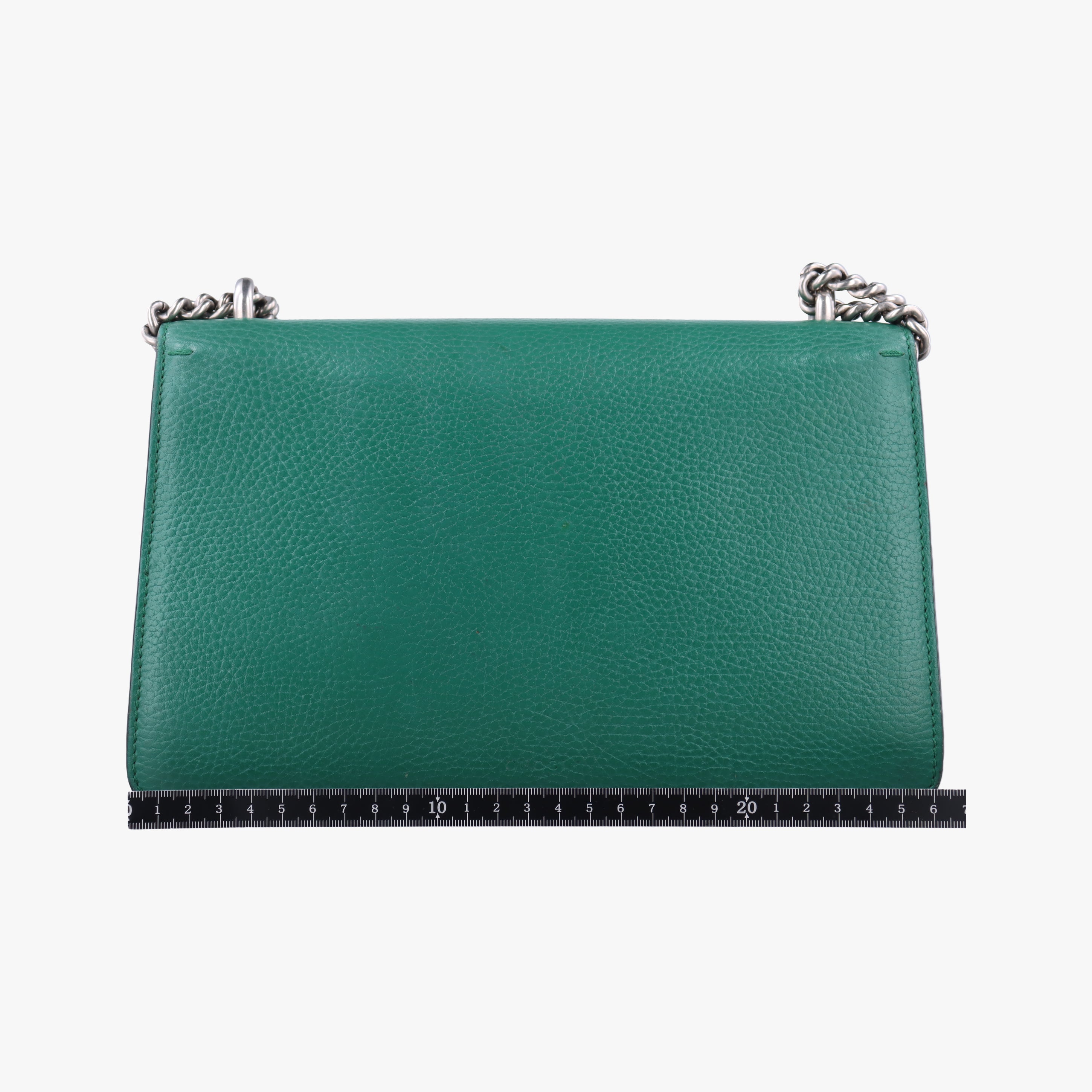 Secondhand Gucci Dionysus Green Leather 400249 shoulderbag | stylenewstar