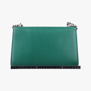 Secondhand Gucci Dionysus Green Leather 400249 shoulderbag | stylenewstar