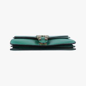 Secondhand Gucci Dionysus Green Leather 400249 shoulderbag | stylenewstar