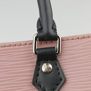 Pre-owned Louis Vuitton Petit Sac Plat ROSE BALLERIN Epi M69575 shoulderbag | stylenewstar