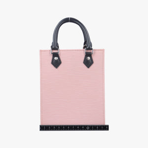 Pre-owned Louis Vuitton Petit Sac Plat ROSE BALLERIN Epi M69575 shoulderbag | stylenewstar