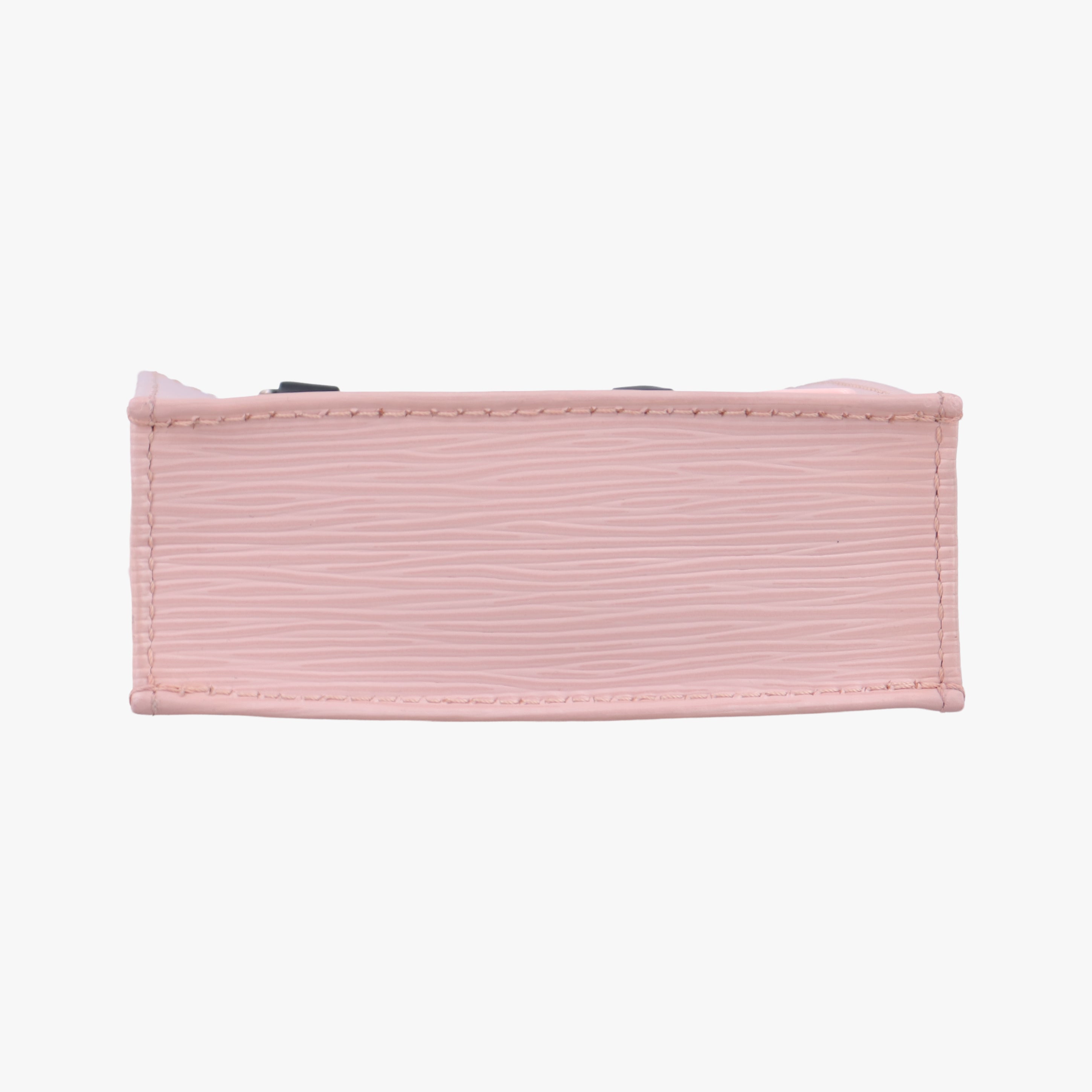 Pre-owned Louis Vuitton Petit Sac Plat ROSE BALLERIN Epi M69575 shoulderbag | stylenewstar