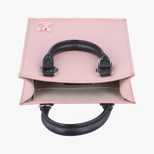 Pre-owned Louis Vuitton Petit Sac Plat ROSE BALLERIN Epi M69575 shoulderbag | stylenewstar