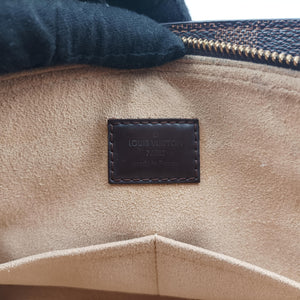 Pre-owned Louis Vuitton Normandy EBENE×Magnolia Damier Canvas N41488 shoulderbag | stylenewstar