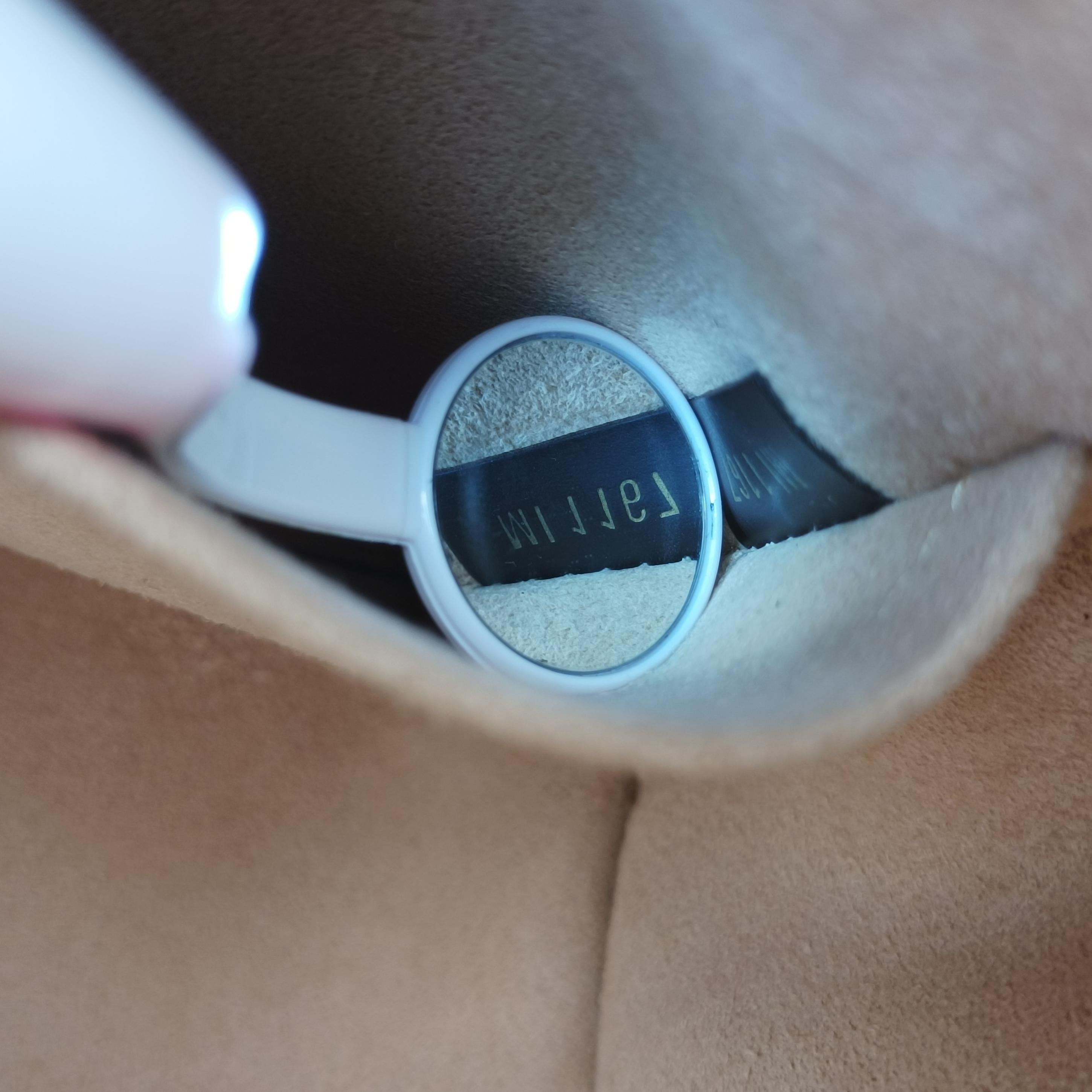 Pre-owned Louis Vuitton Normandy EBENE×Magnolia Damier Canvas N41488 shoulderbag | stylenewstar