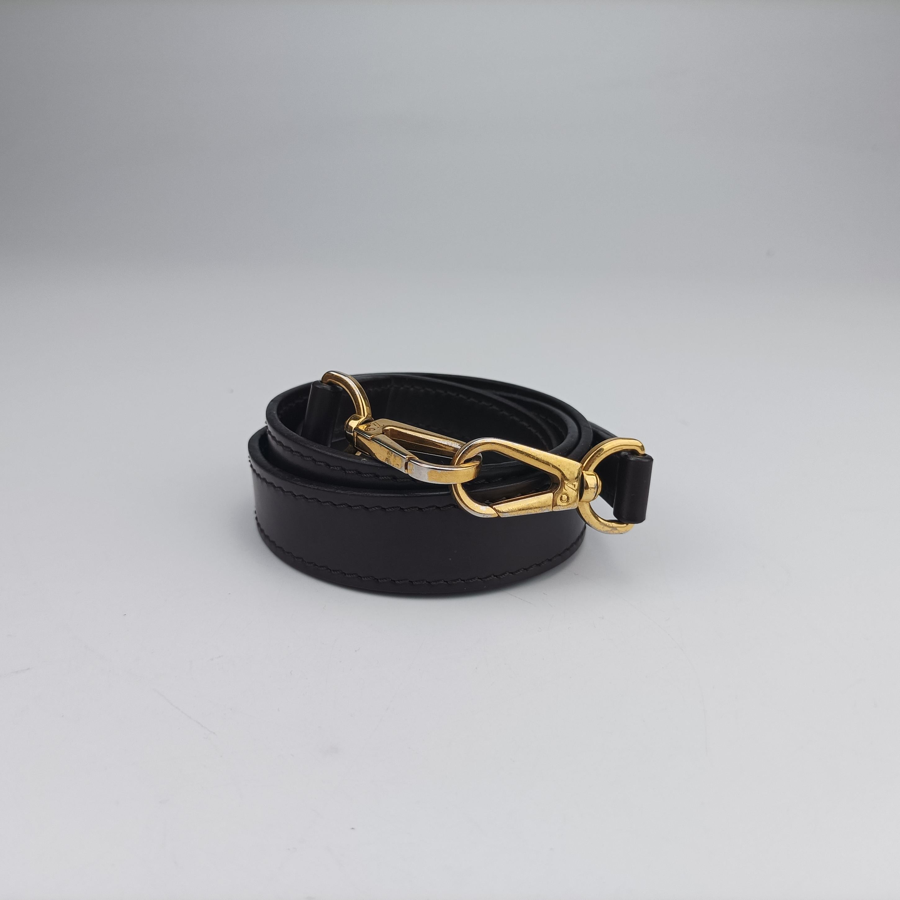 Pre-owned Louis Vuitton Normandy EBENE×Magnolia Damier Canvas N41488 shoulderbag | stylenewstar