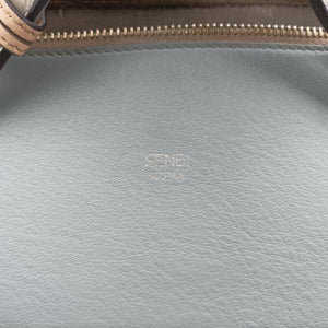 Vintage Fendi Small By The Way Blue Leather 8BL125 shoulderbag | stylenewstar