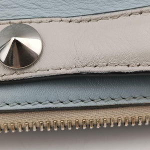 Vintage Fendi Small By The Way Blue Leather 8BL125 shoulderbag | stylenewstar