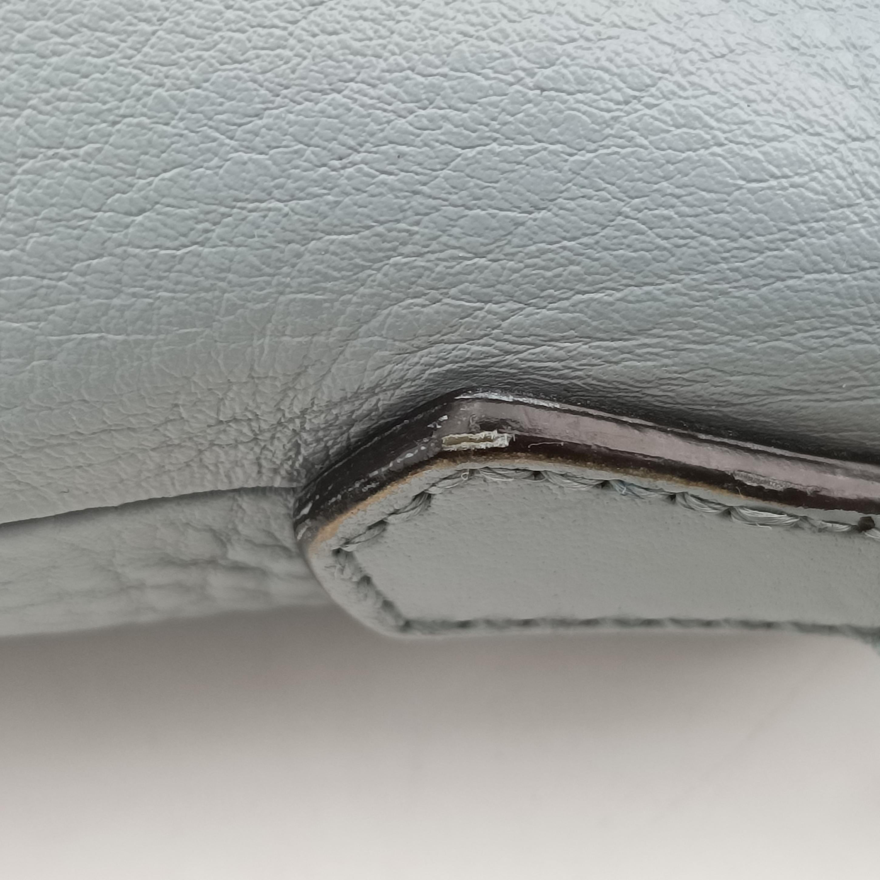 Vintage Fendi Small By The Way Blue Leather 8BL125 shoulderbag | stylenewstar