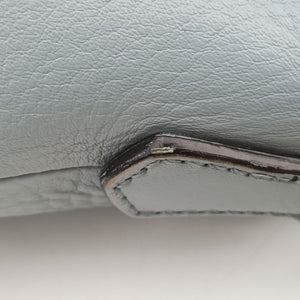 Vintage Fendi Small By The Way Blue Leather 8BL125 shoulderbag | stylenewstar