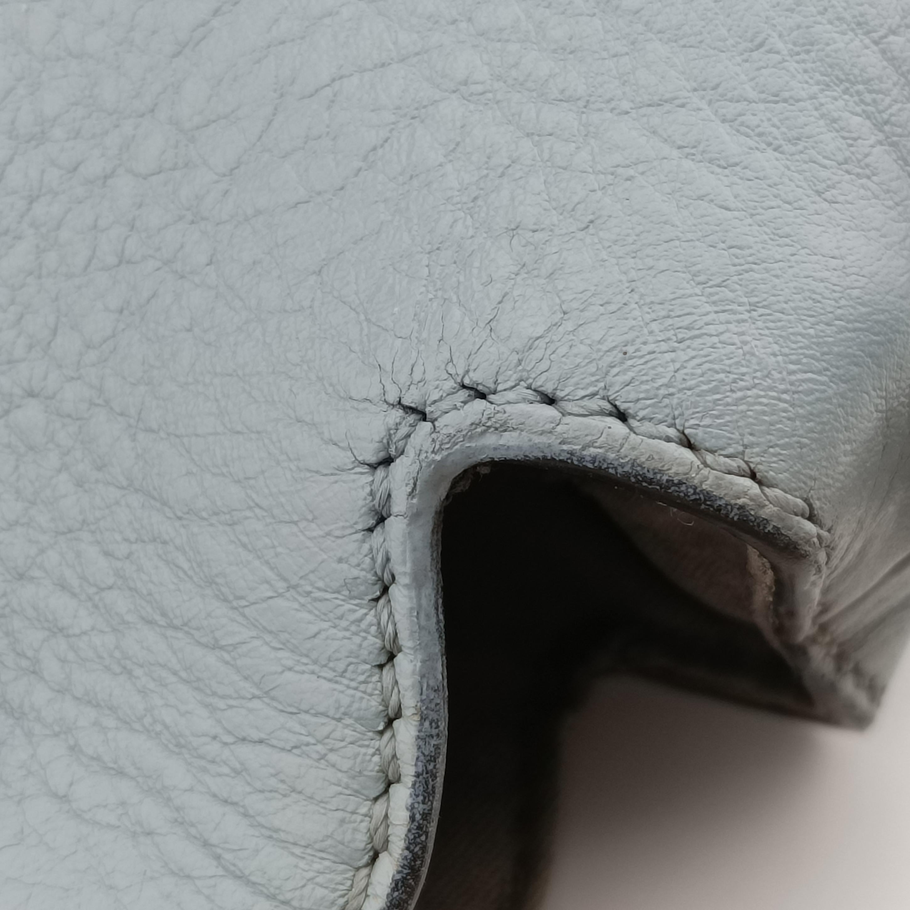 Vintage Fendi Small By The Way Blue Leather 8BL125 shoulderbag | stylenewstar