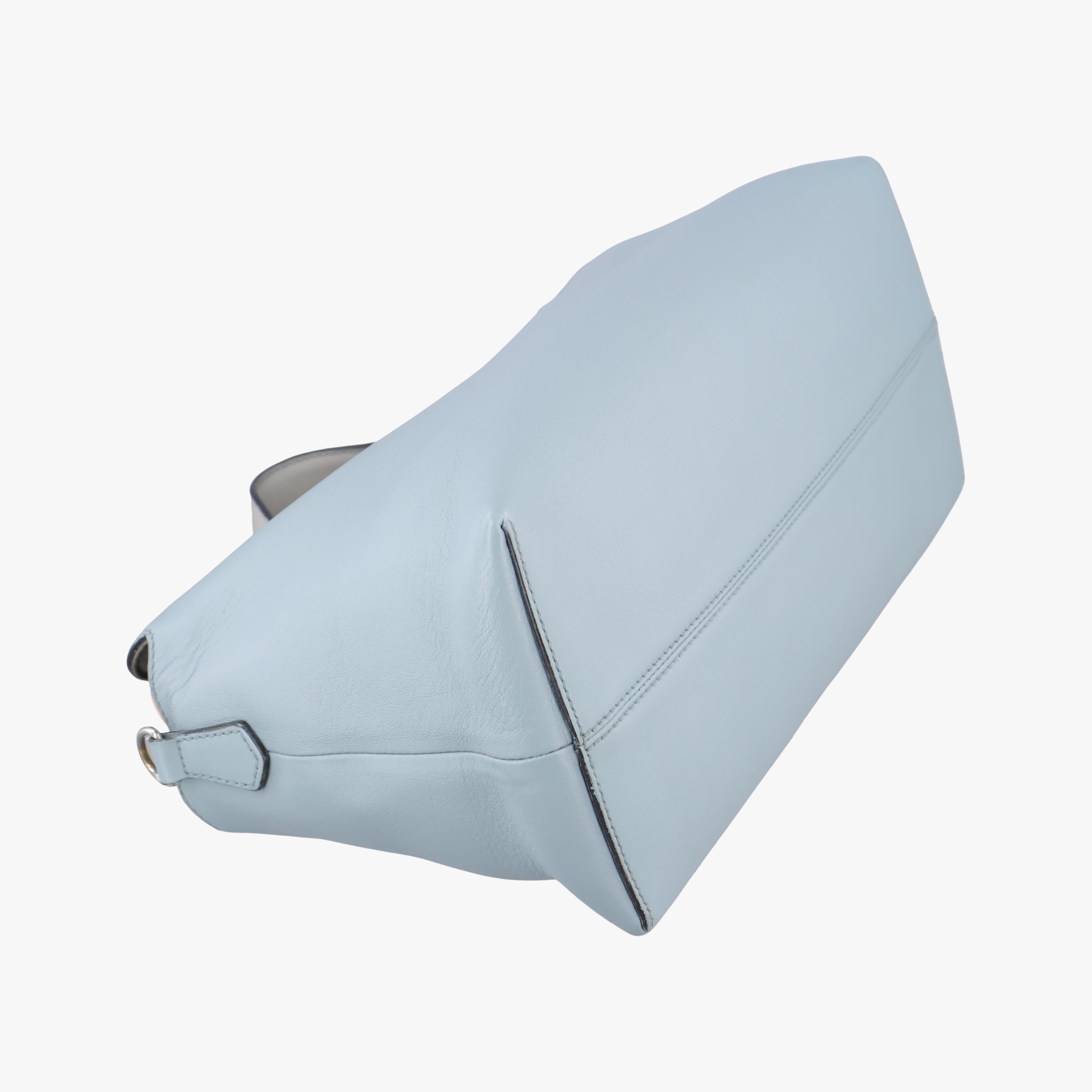 Vintage Fendi Small By The Way Blue Leather 8BL125 shoulderbag | stylenewstar