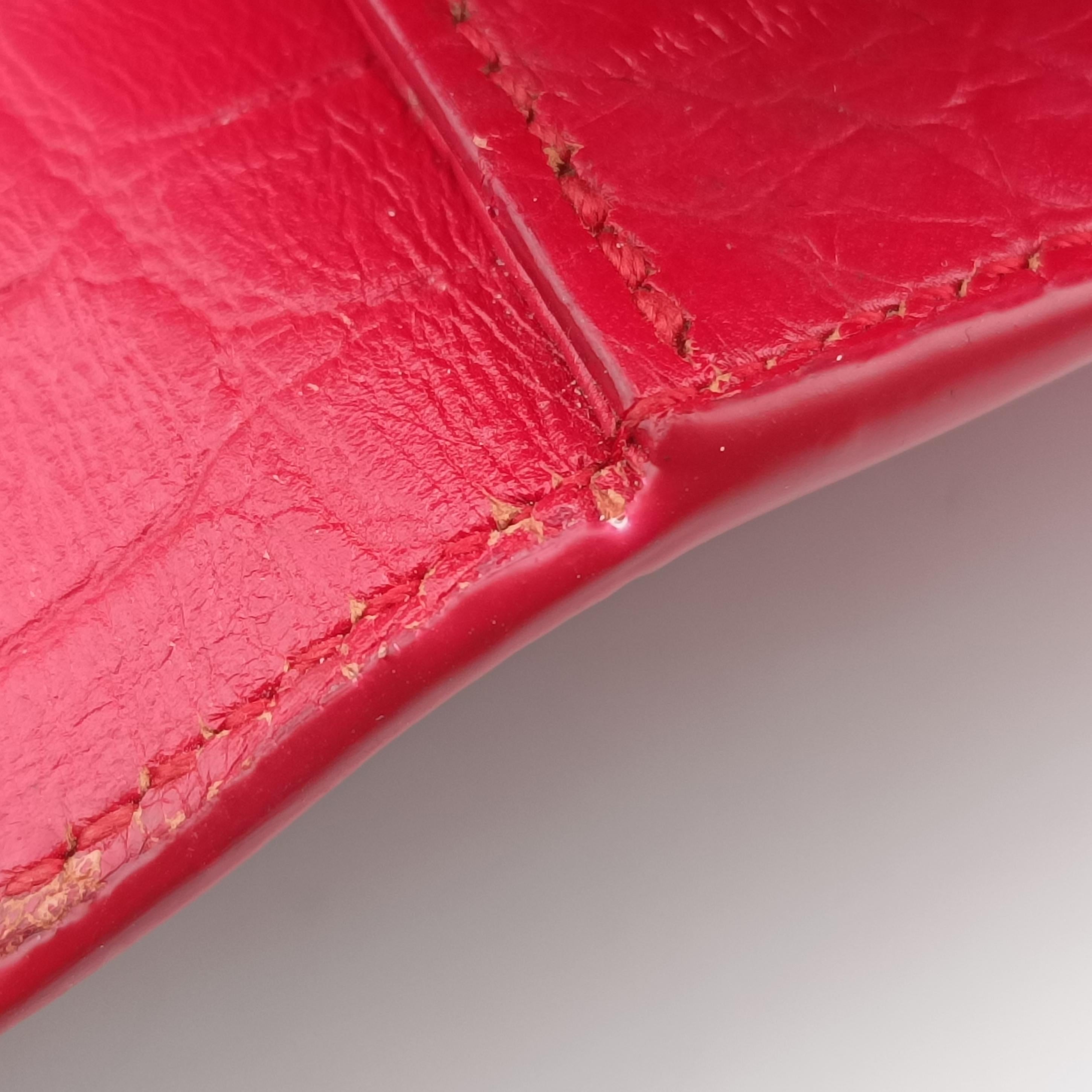 Pre-owned Yves Saint Laurent KATE Red Leather 354119 shoulderbag | stylenewstar