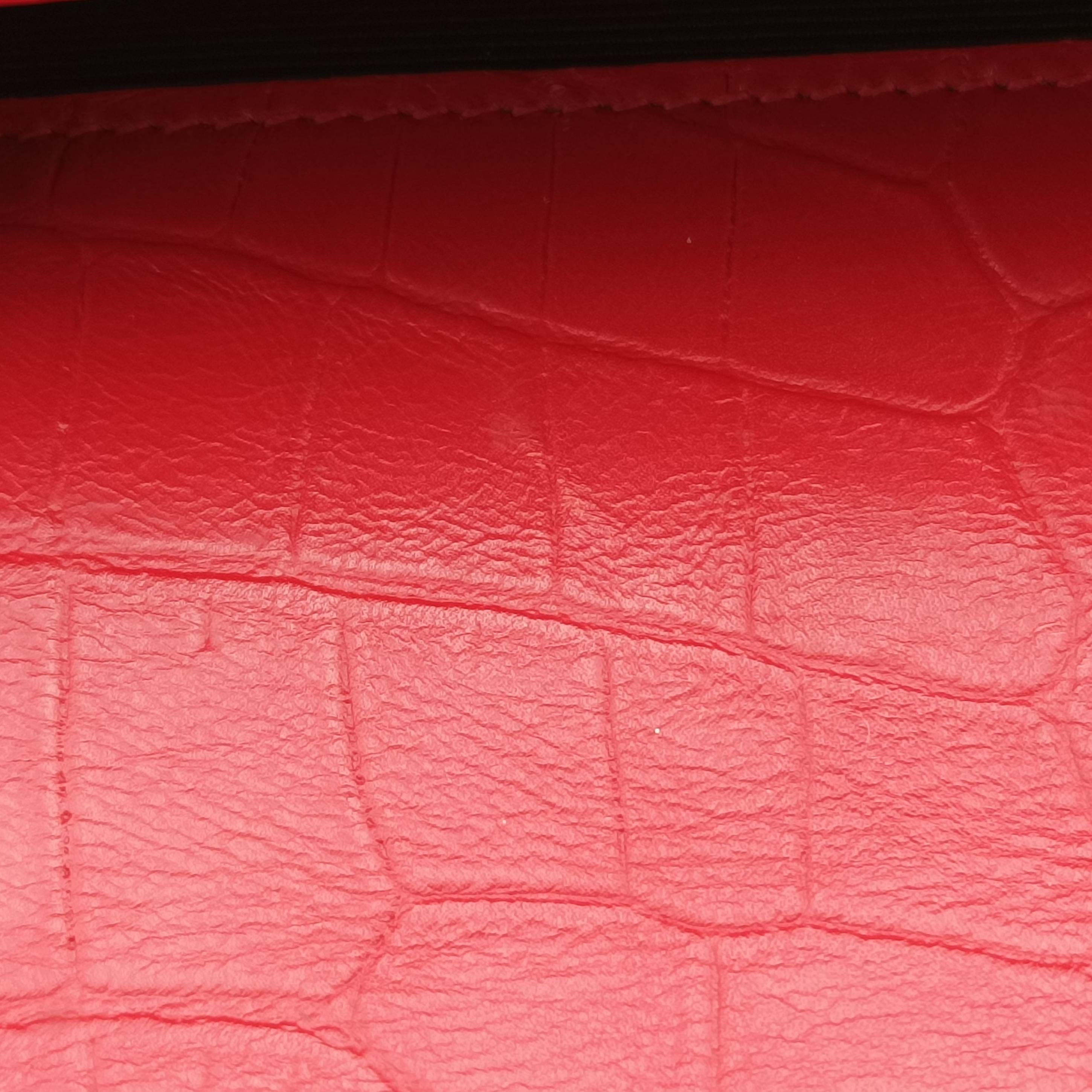 Pre-owned Yves Saint Laurent KATE Red Leather 354119 shoulderbag | stylenewstar