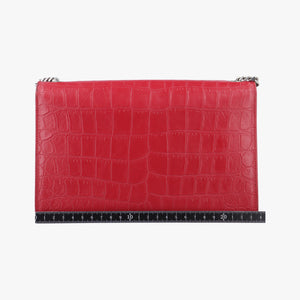 Pre-owned Yves Saint Laurent KATE Red Leather 354119 shoulderbag | stylenewstar