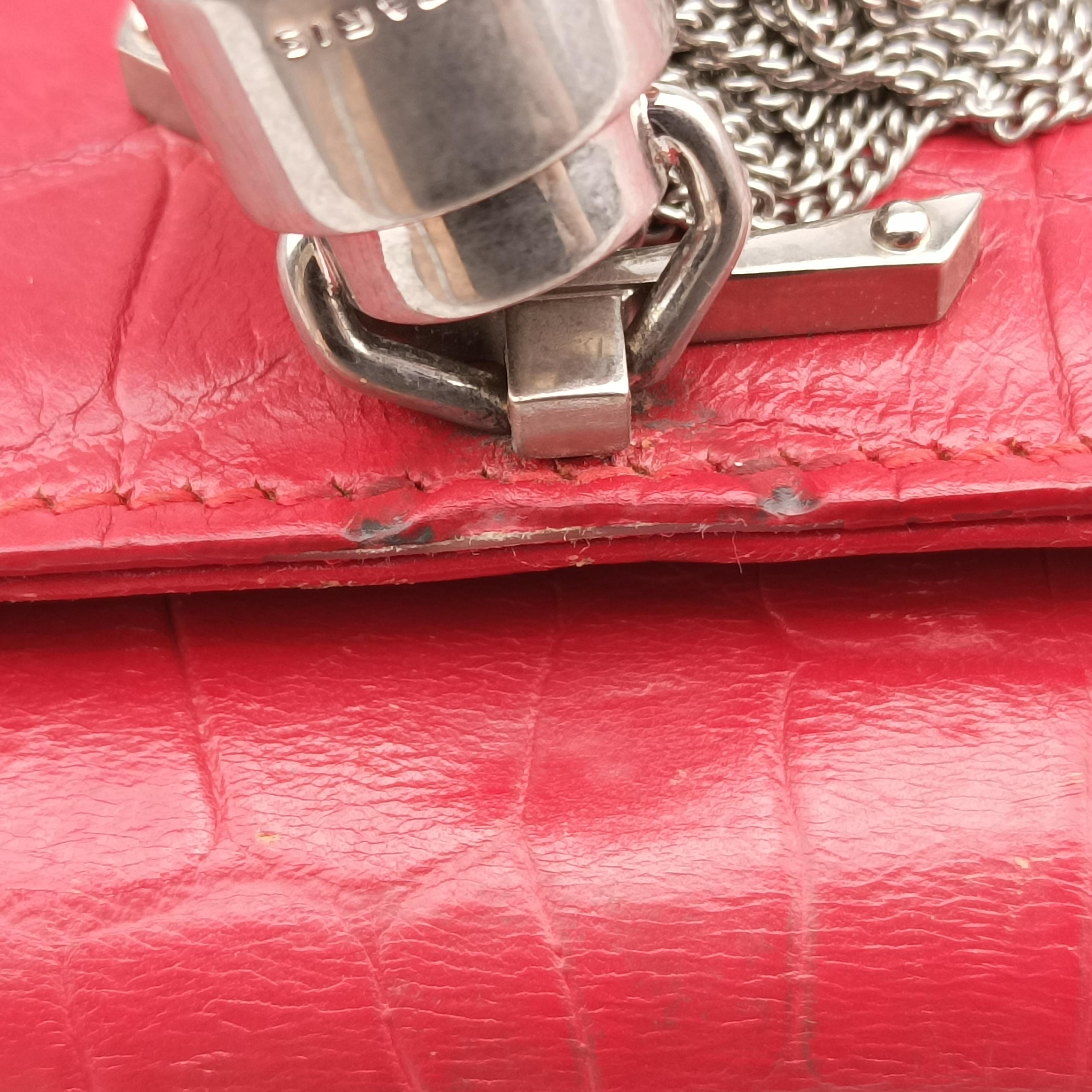 Pre-owned Yves Saint Laurent KATE Red Leather 354119 shoulderbag | stylenewstar