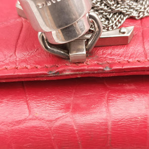 Pre-owned Yves Saint Laurent KATE Red Leather 354119 shoulderbag | stylenewstar