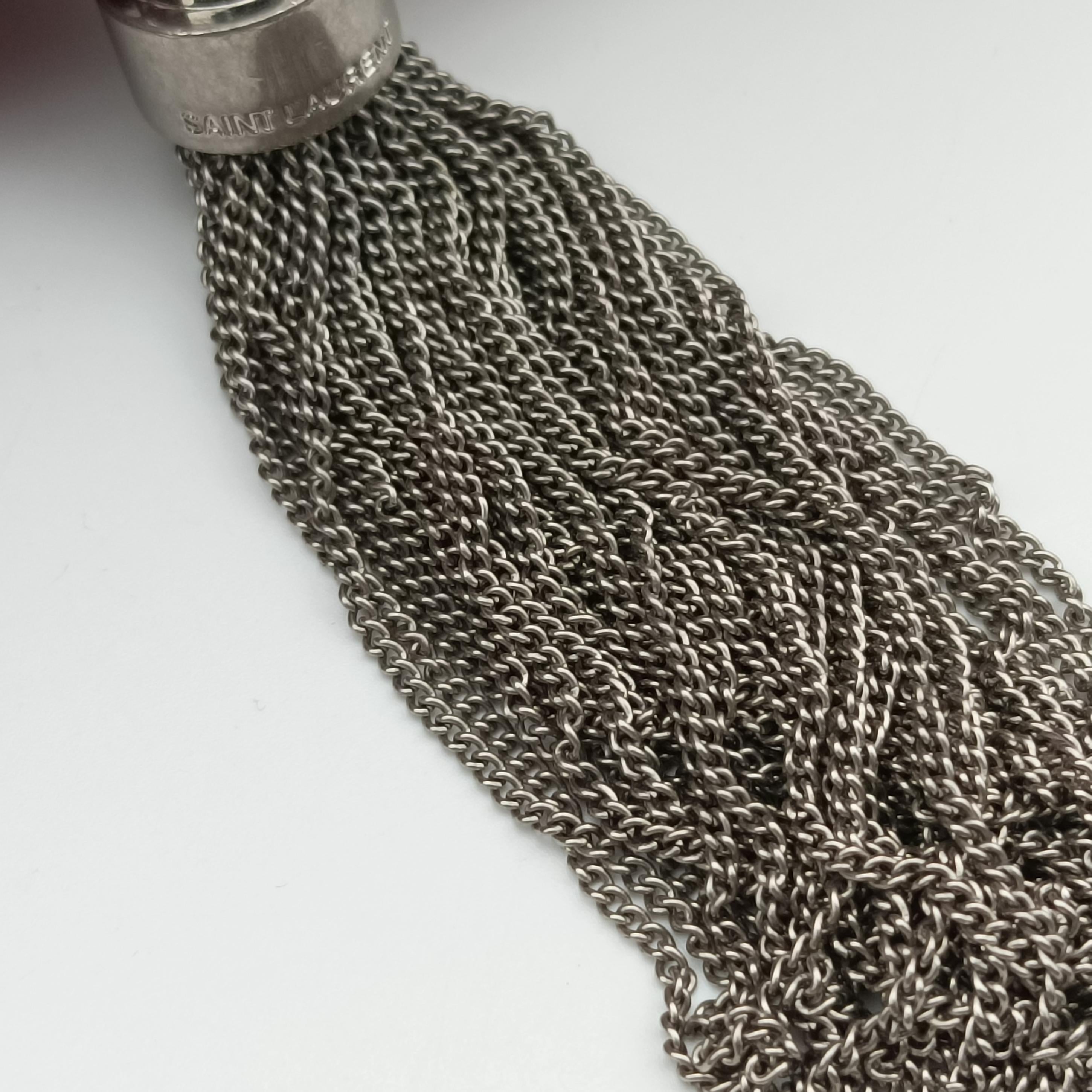 Pre-owned Yves Saint Laurent KATE Red Leather 354119 shoulderbag | stylenewstar