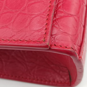 Pre-owned Yves Saint Laurent KATE Red Leather 354119 shoulderbag | stylenewstar