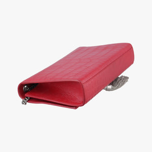 Pre-owned Yves Saint Laurent KATE Red Leather 354119 shoulderbag | stylenewstar