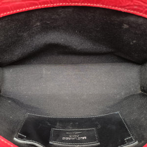 Pre-owned Yves Saint Laurent KATE Red Leather 354119 shoulderbag | stylenewstar