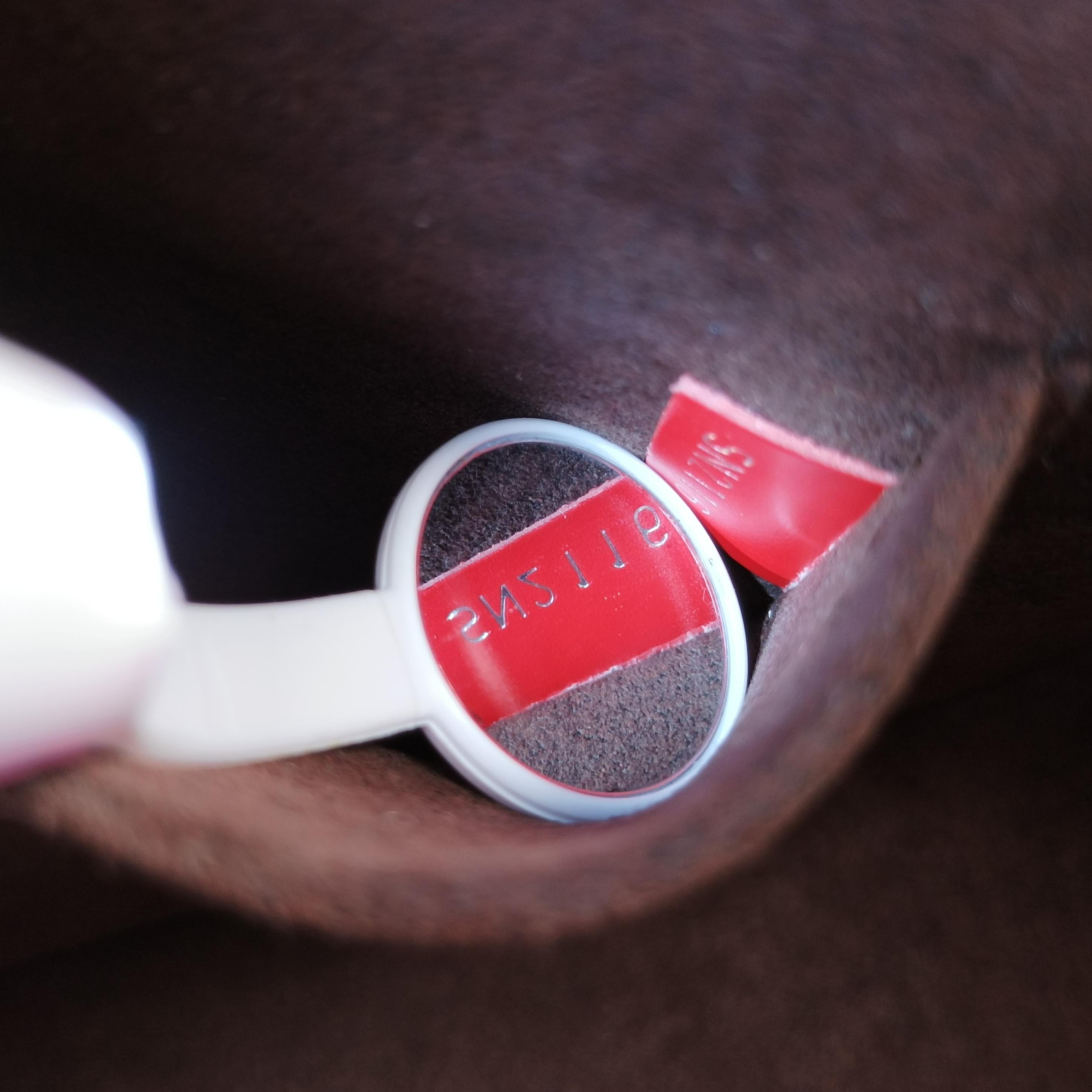 Pre-owned Louis Vuitton LUNA Rouge Epi M42675 shoulderbag | stylenewstar