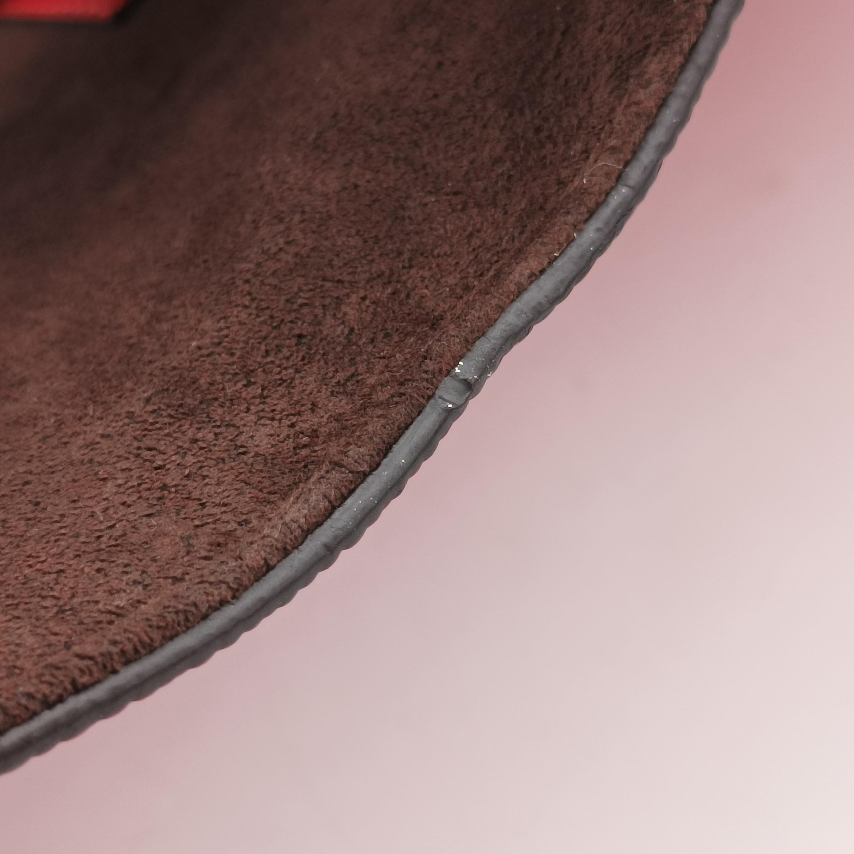 Pre-owned Louis Vuitton LUNA Rouge Epi M42675 shoulderbag | stylenewstar