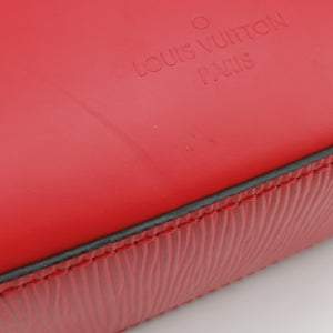 Pre-owned Louis Vuitton LUNA Rouge Epi M42675 shoulderbag | stylenewstar