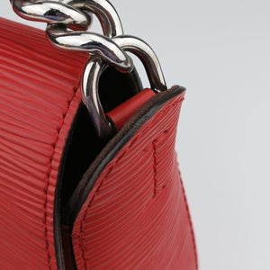 Pre-owned Louis Vuitton LUNA Rouge Epi M42675 shoulderbag | stylenewstar