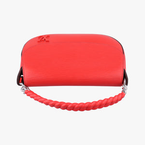 Pre-owned Louis Vuitton LUNA Rouge Epi M42675 shoulderbag | stylenewstar