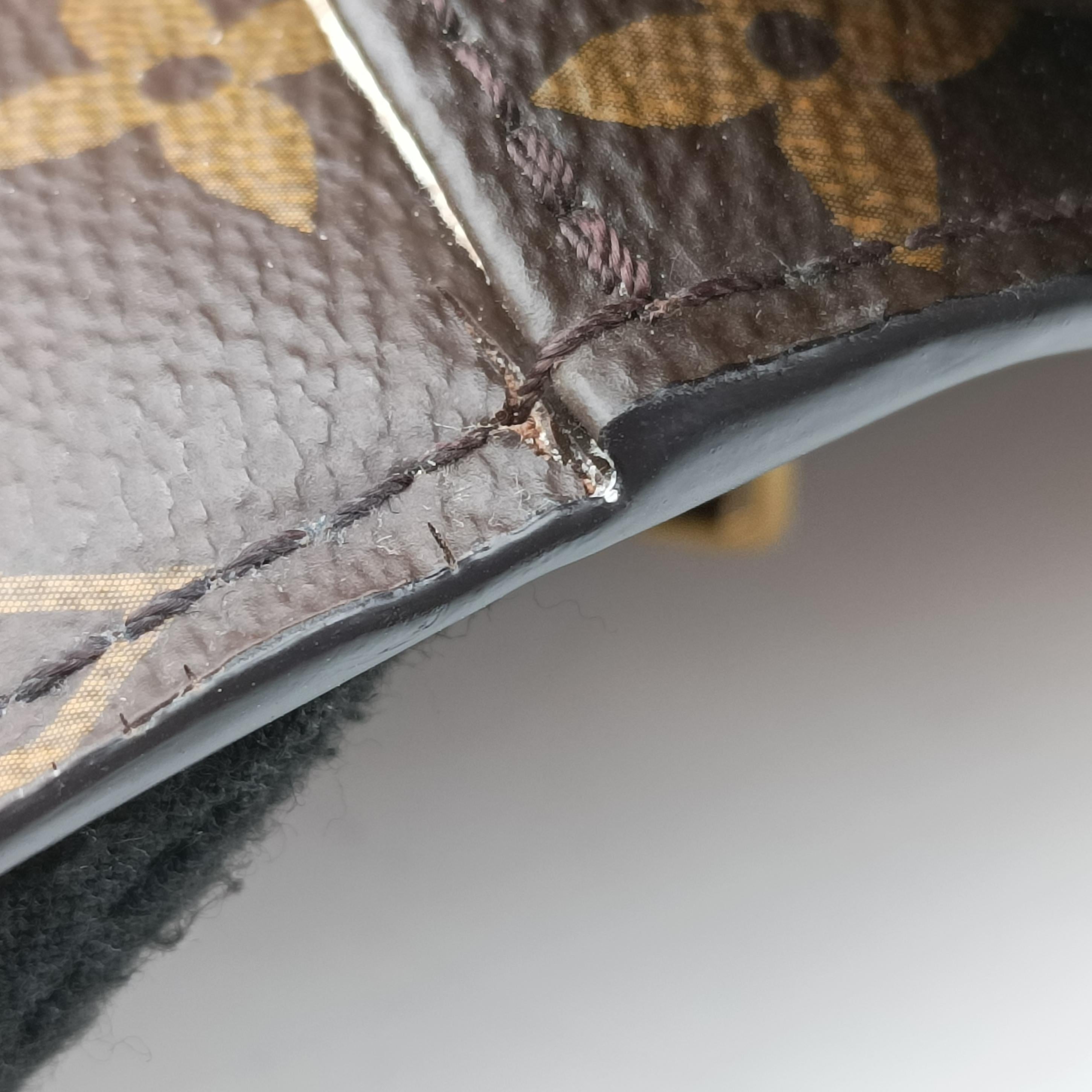 Pre-owned Louis Vuitton Summer Trunk Pochette MéTIS brown×multi Monogram Canvas M43628 shoulderbag | stylenewstar